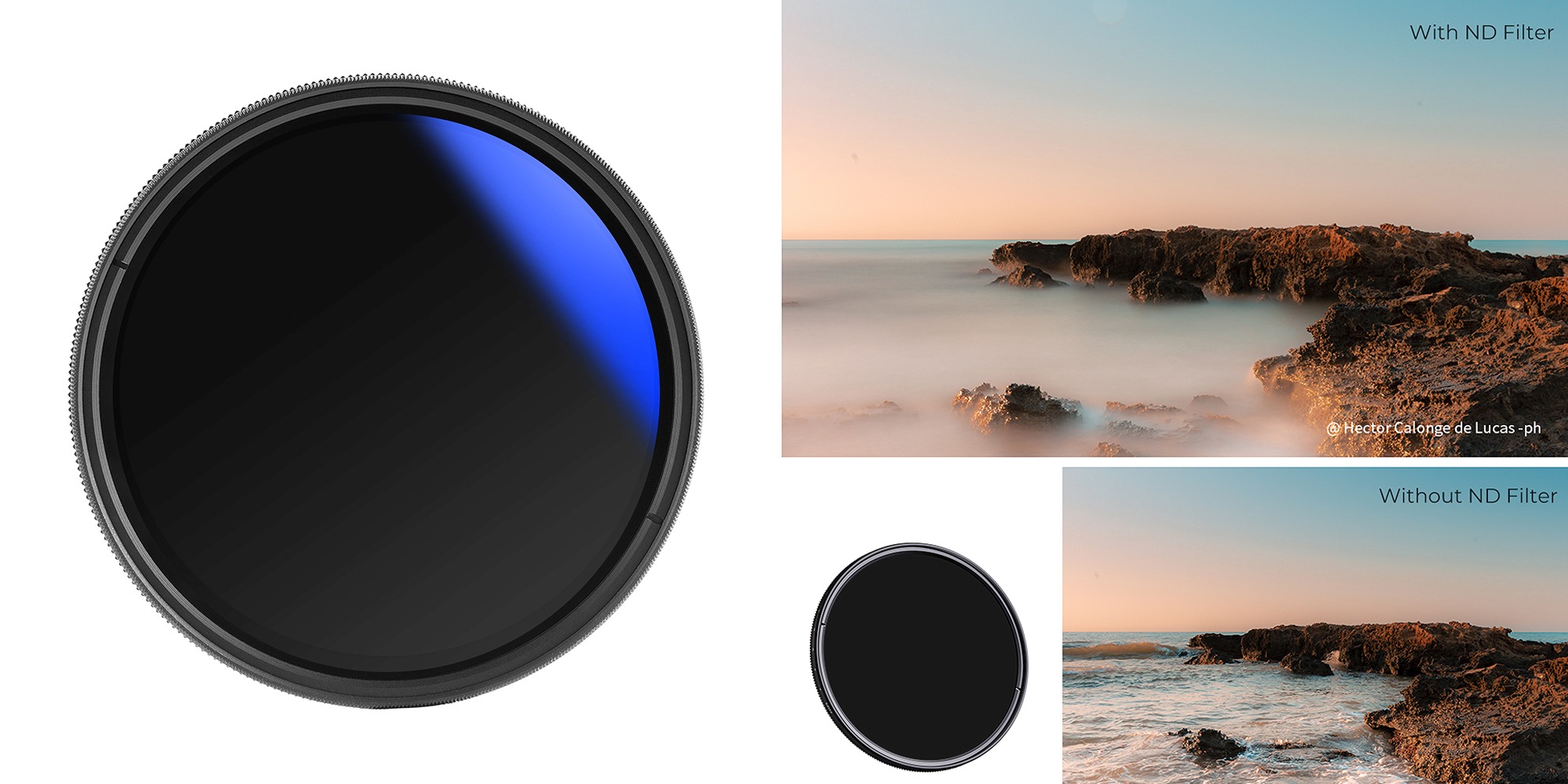 K&F-Concept-Nano-C-HMC-Fader-ND2-400-Nastavitelný-šedý-filtr-52-mm-17